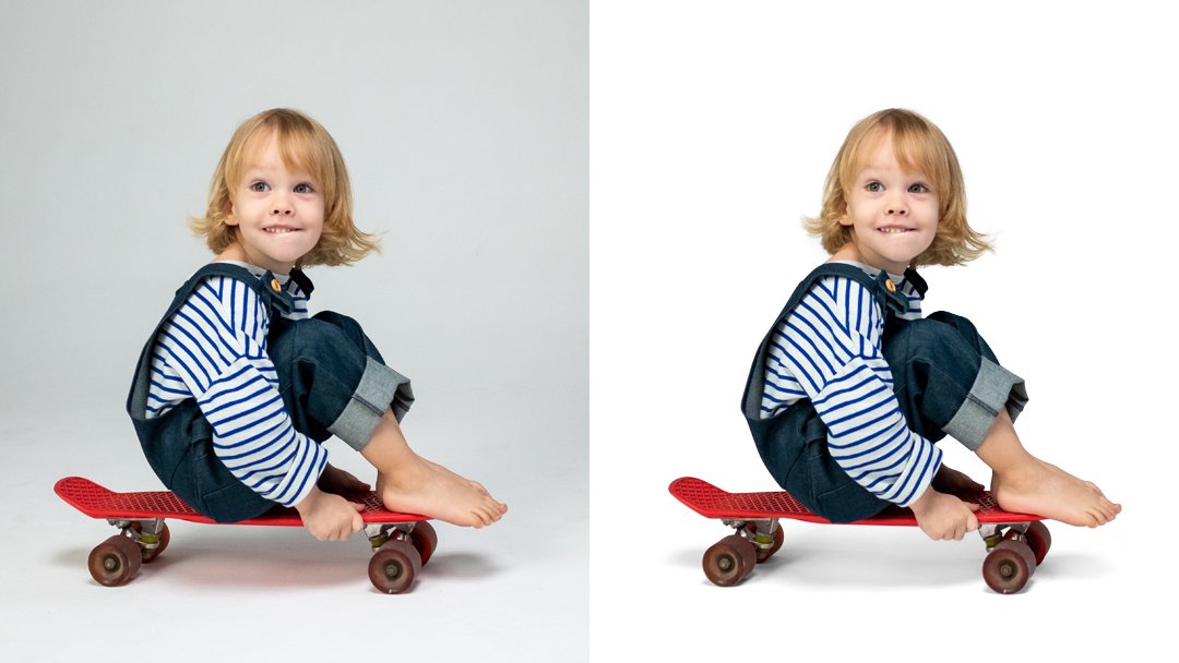 Baby photo Editing