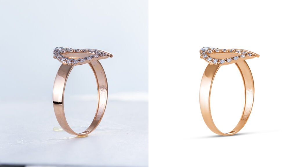 Jewelry Photo Retouching