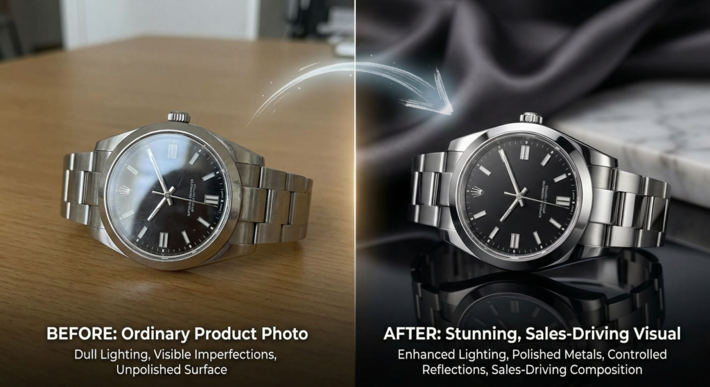 Photo Retouching: 5 Ways to Improve Sales