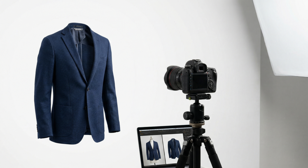 Invisible Ghost Mannequin Photography – Guideline