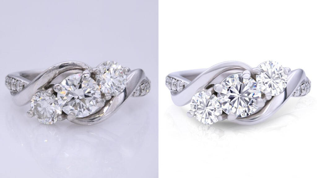 Jewelry retouching