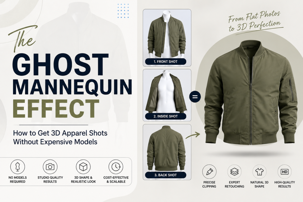 Ghost Mannequin Effect: Create 3D Apparel Photos Without Expensive Models