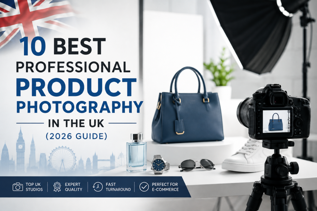 10 Best Professional Product Photography Services in the UK (2026)